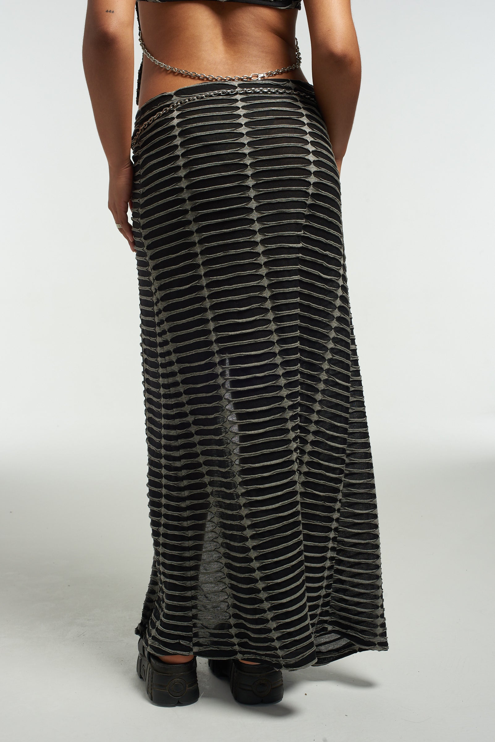 Fracture Maxi Skirt 5 Fracture Maxi Skirt