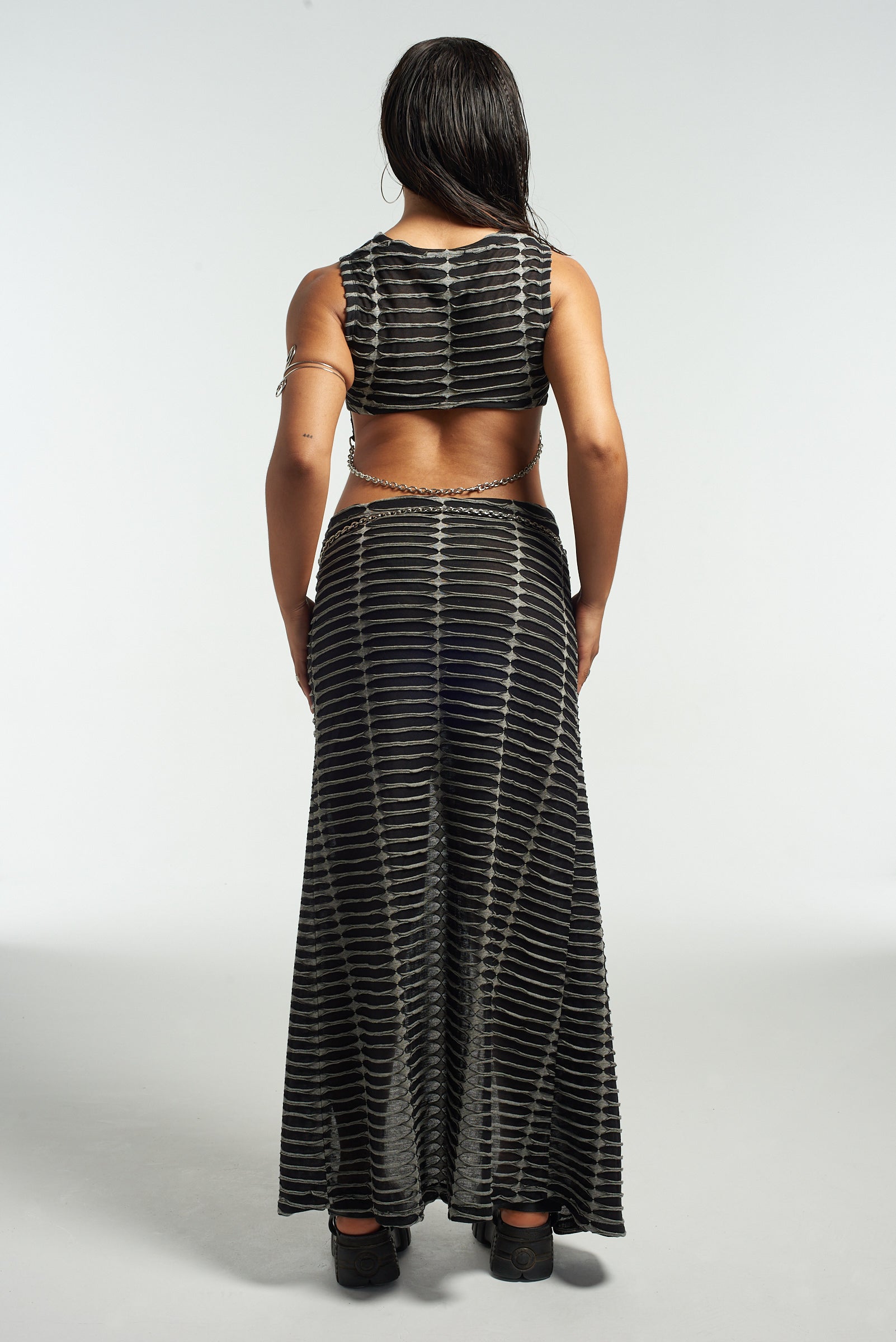 Fracture Maxi Skirt 6 Fracture Maxi Skirt
