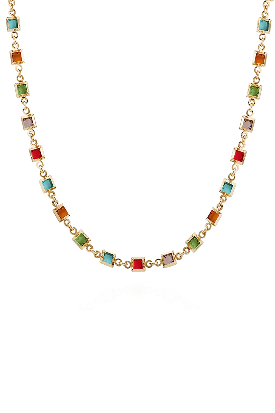 Alessia Necklace, Gold