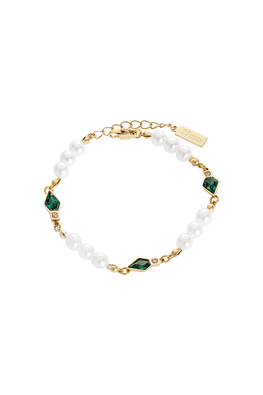 Lucille Bracelet, Gold