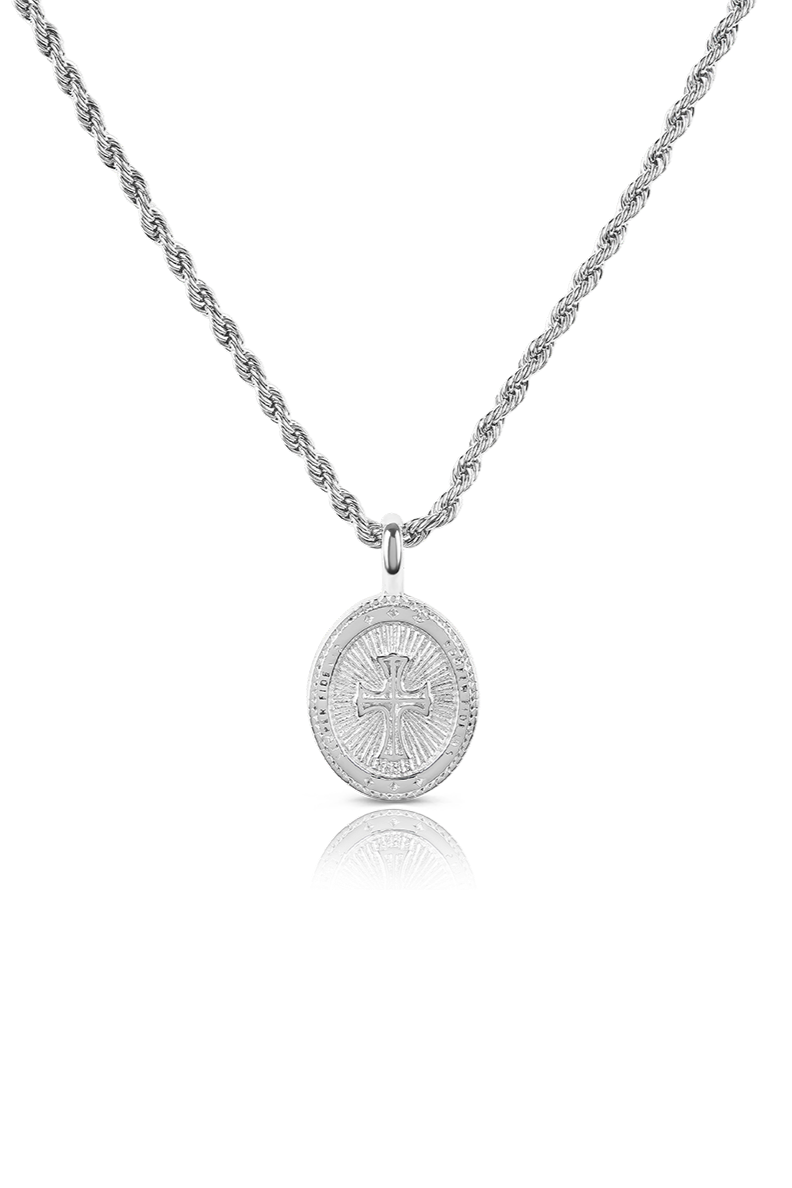 Claudio Necklace, Silver