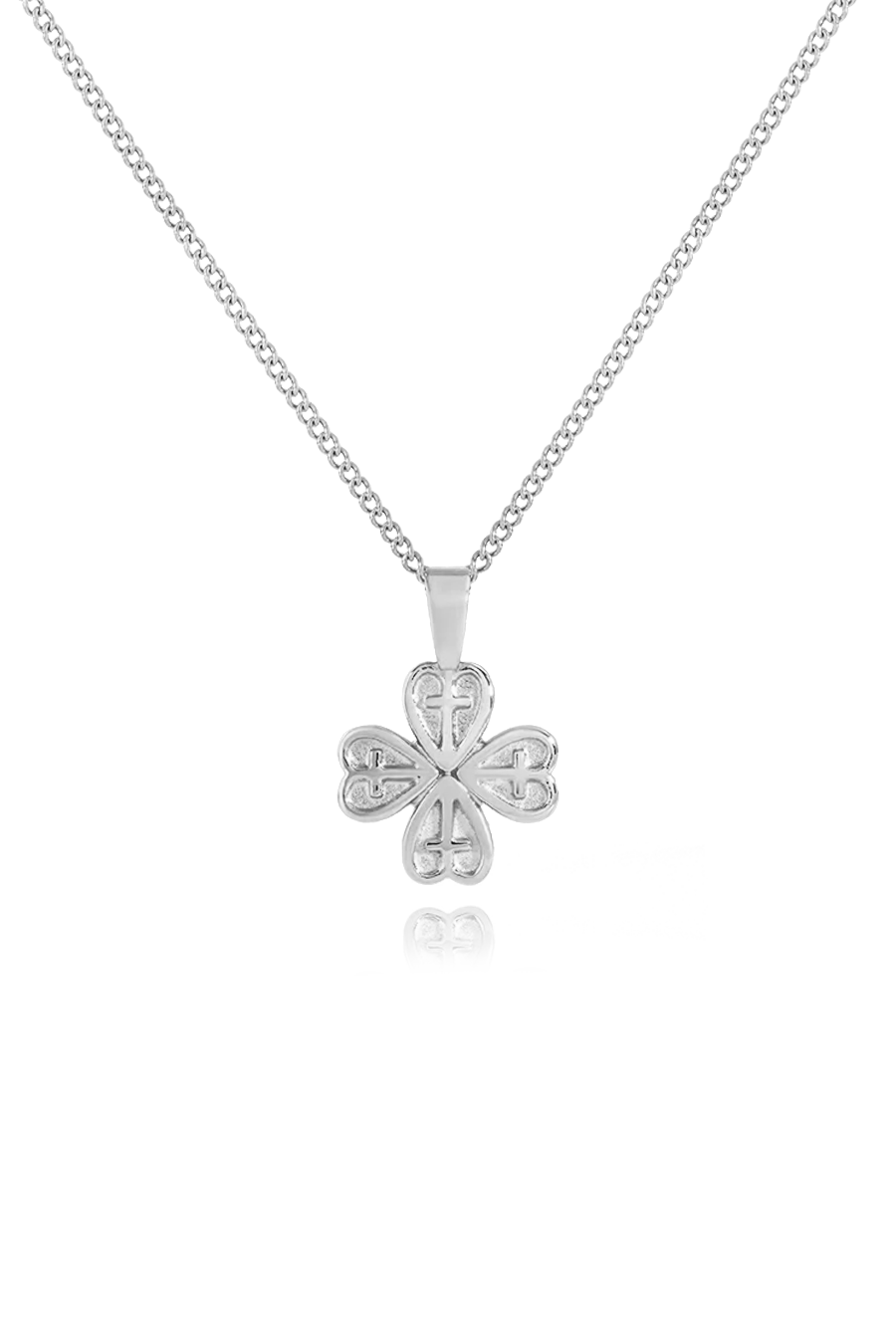 Chance Necklace, Silver