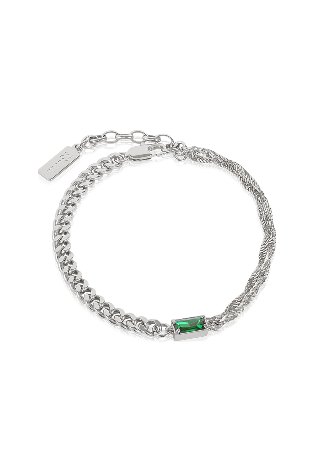 Simone Bracelet, Silver