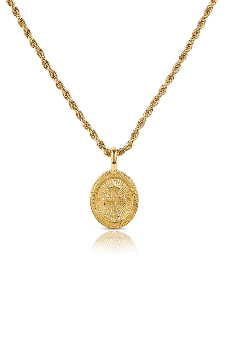 Claudio Necklace, Gold