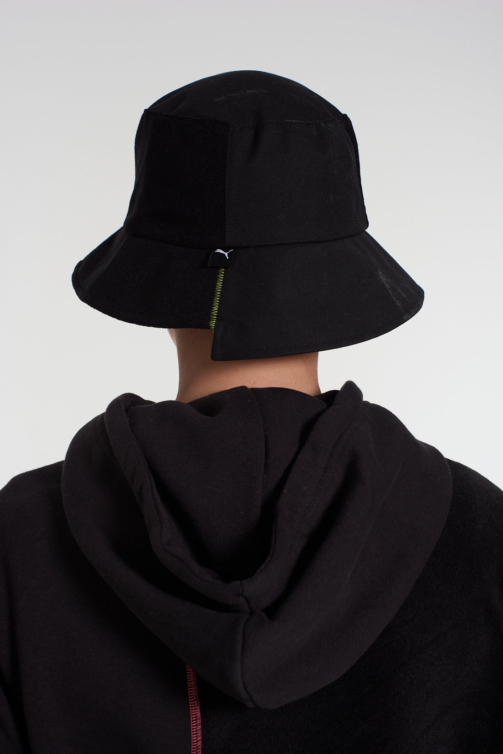 PUMA x The Ragged Priest Black Woven Bucket Hat 6 PUMA x The Ragged Priest Black Woven Bucket Hat