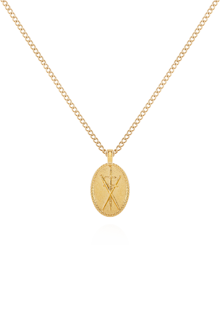 Hector Necklace, Gold