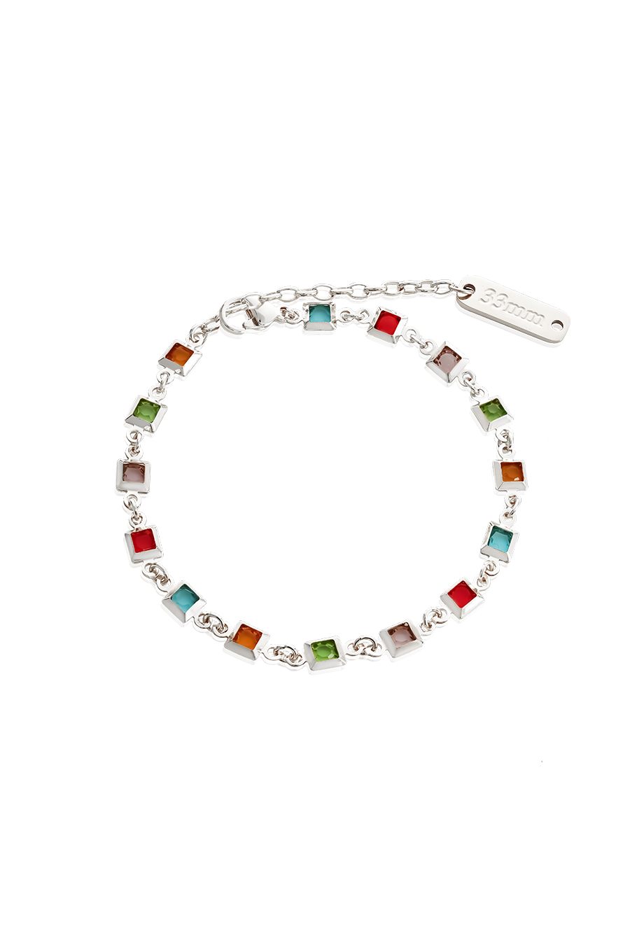 Ariel Bracelet, Silver