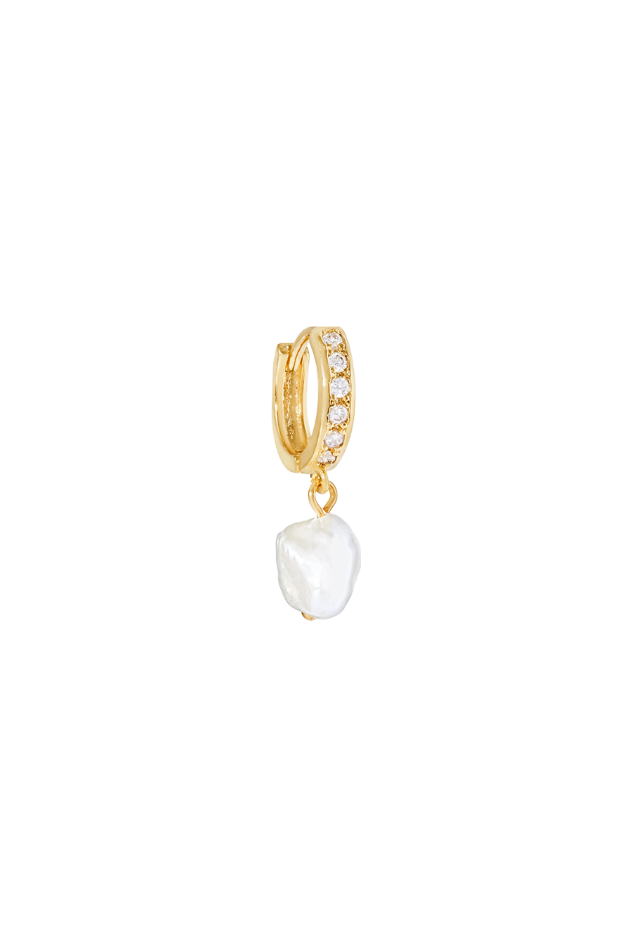Isla Earring, Gold