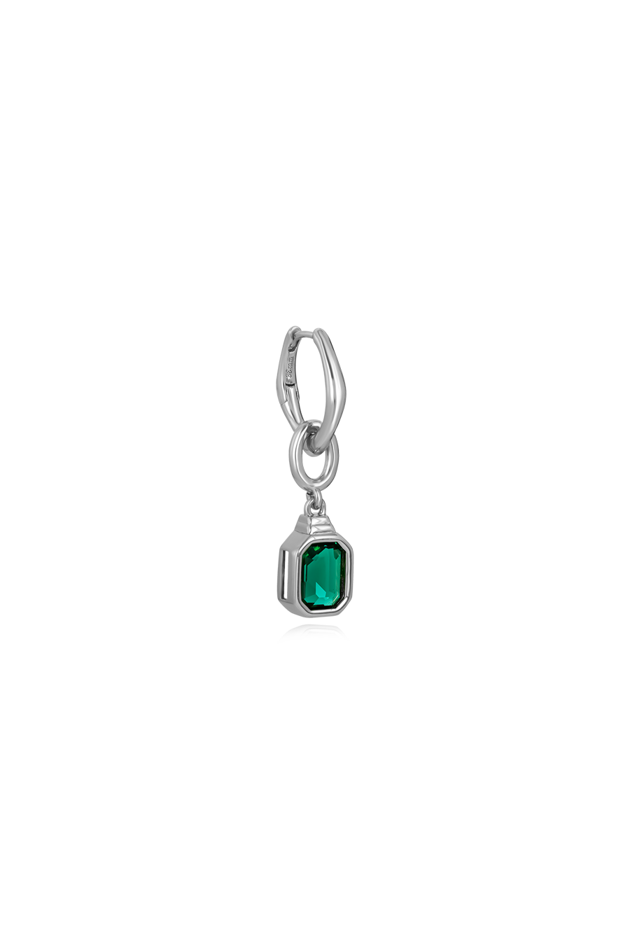Avery Earring, Silver