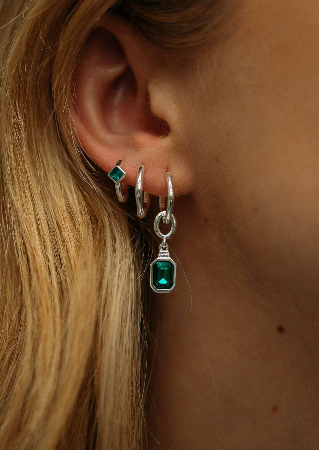 Avery Earring, Silver 3 Avery Earring, Silver