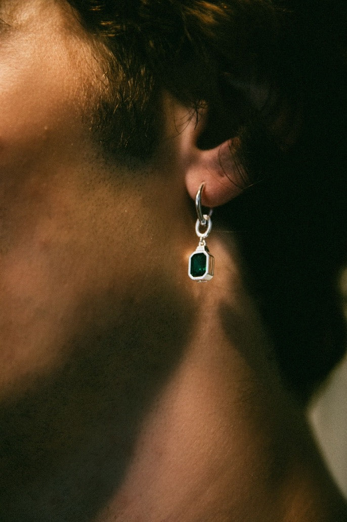Avery Earring, Silver 4 Avery Earring, Silver