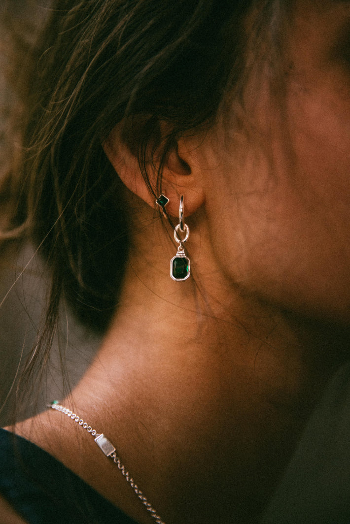 Avery Earring, Silver 5 Avery Earring, Silver
