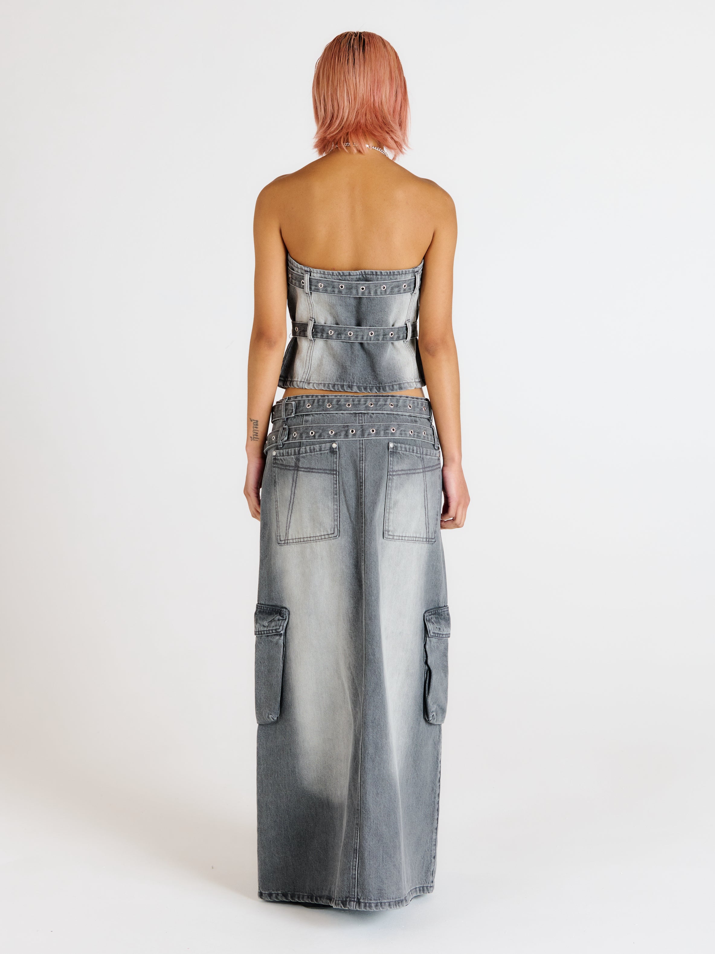 Expanse Denim Corset 8 Expanse Denim Corset