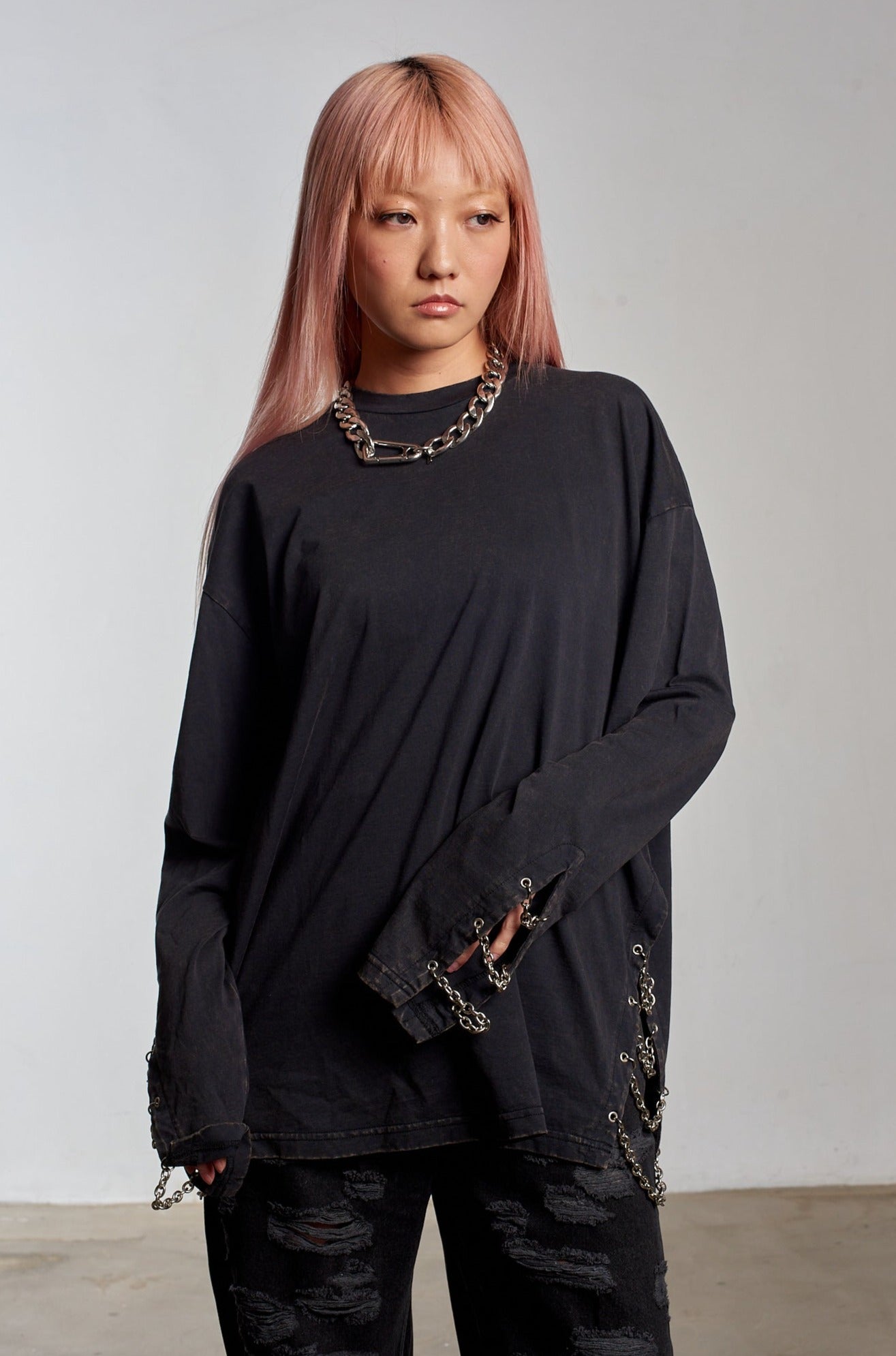 Keeper Oversized Chain Tee