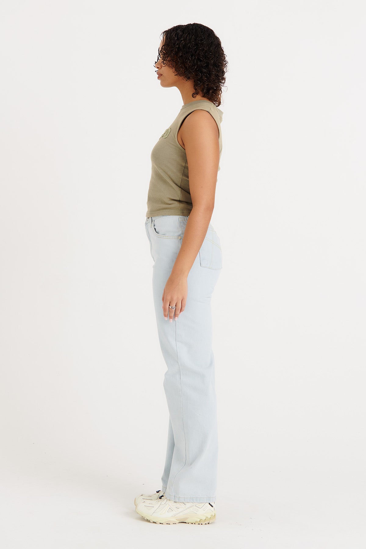 Organic Dad Jeans Stonewash 5 Organic Dad Jeans Stonewash