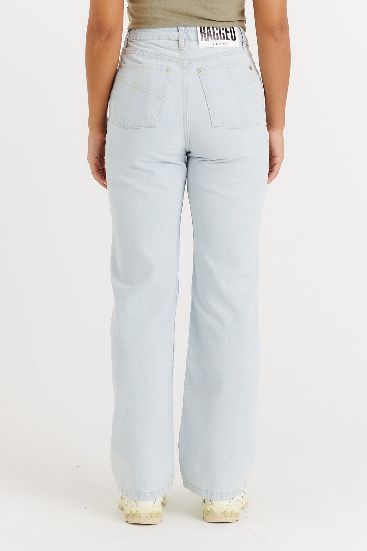 Organic Dad Jeans Stonewash 6 Organic Dad Jeans Stonewash