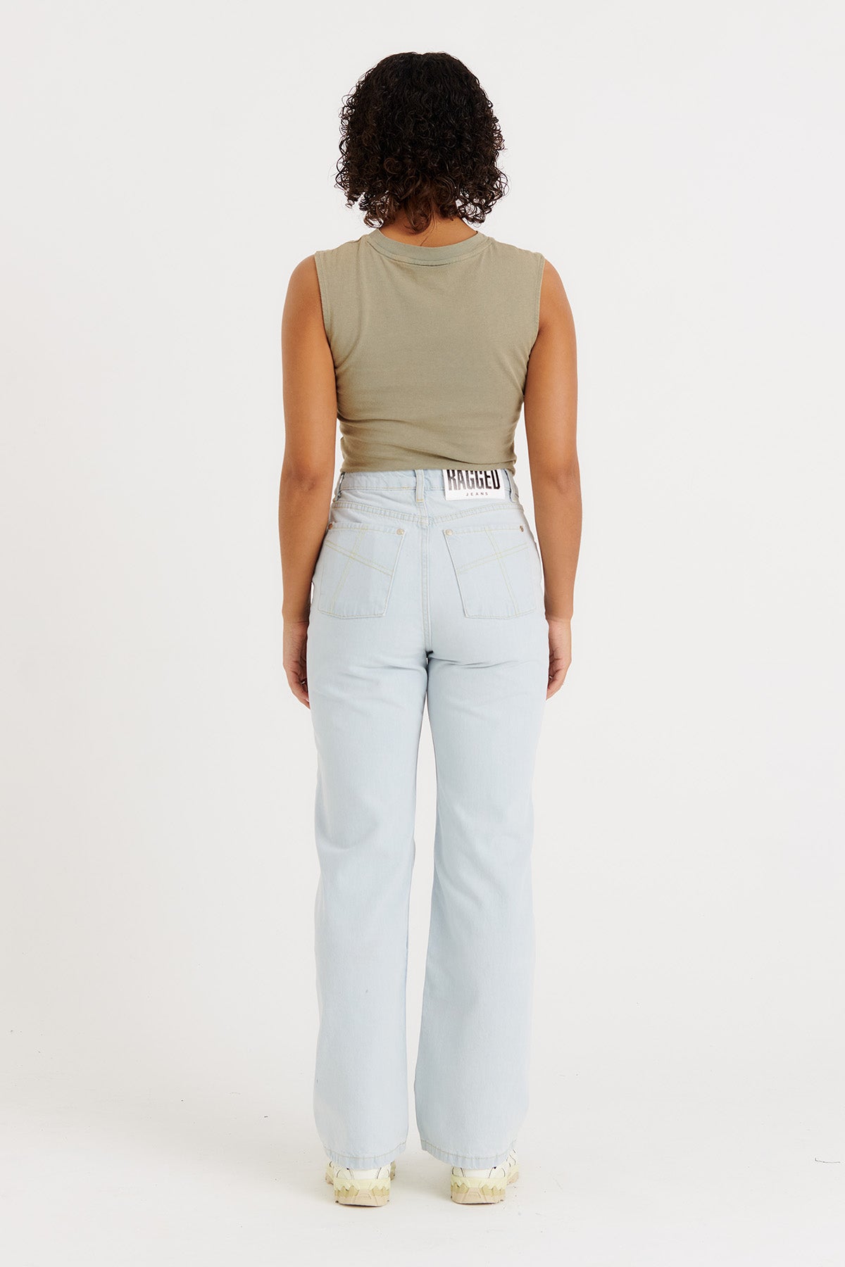 Organic Dad Jeans Stonewash 7 Organic Dad Jeans Stonewash