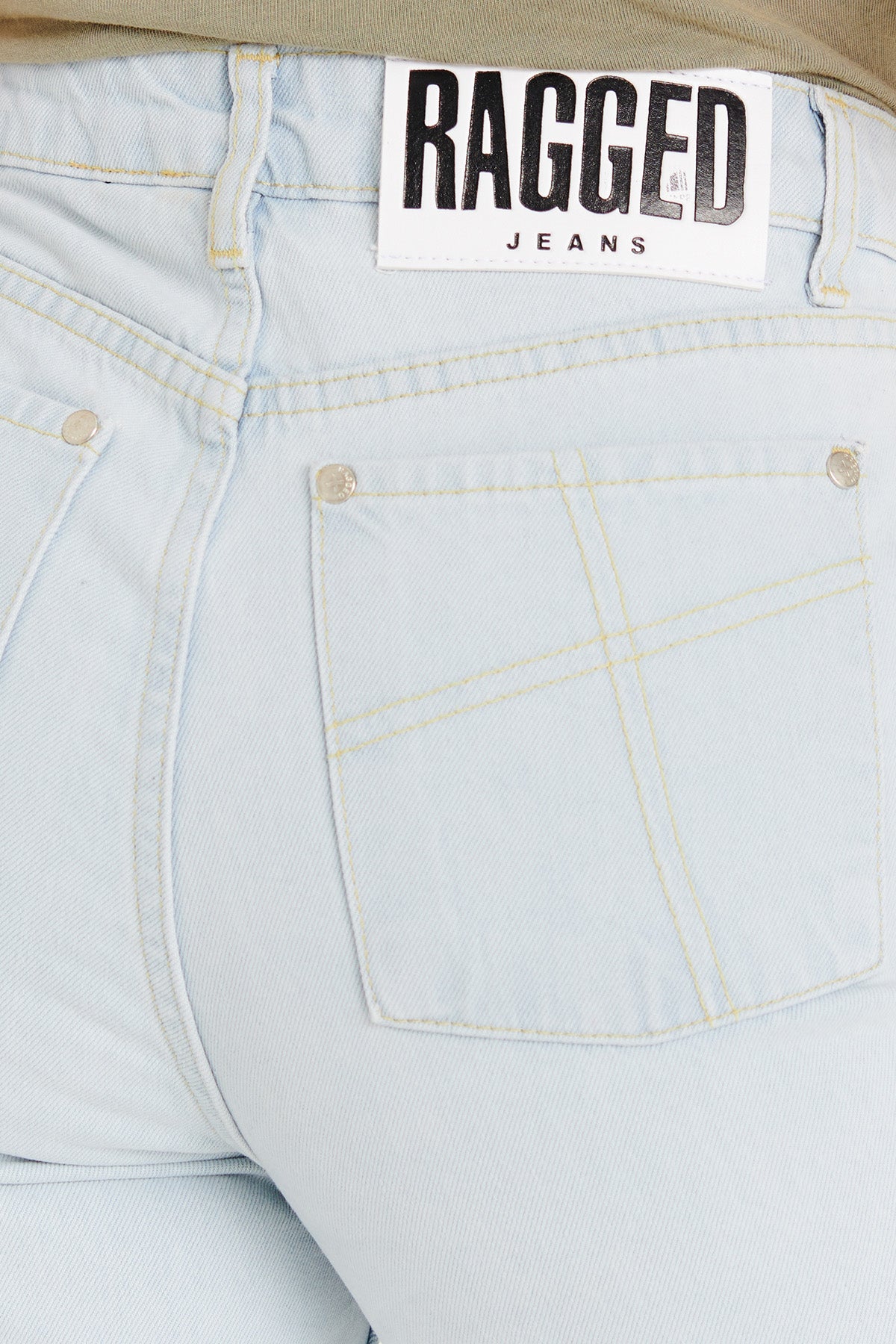 Organic Dad Jeans Stonewash 8 Organic Dad Jeans Stonewash