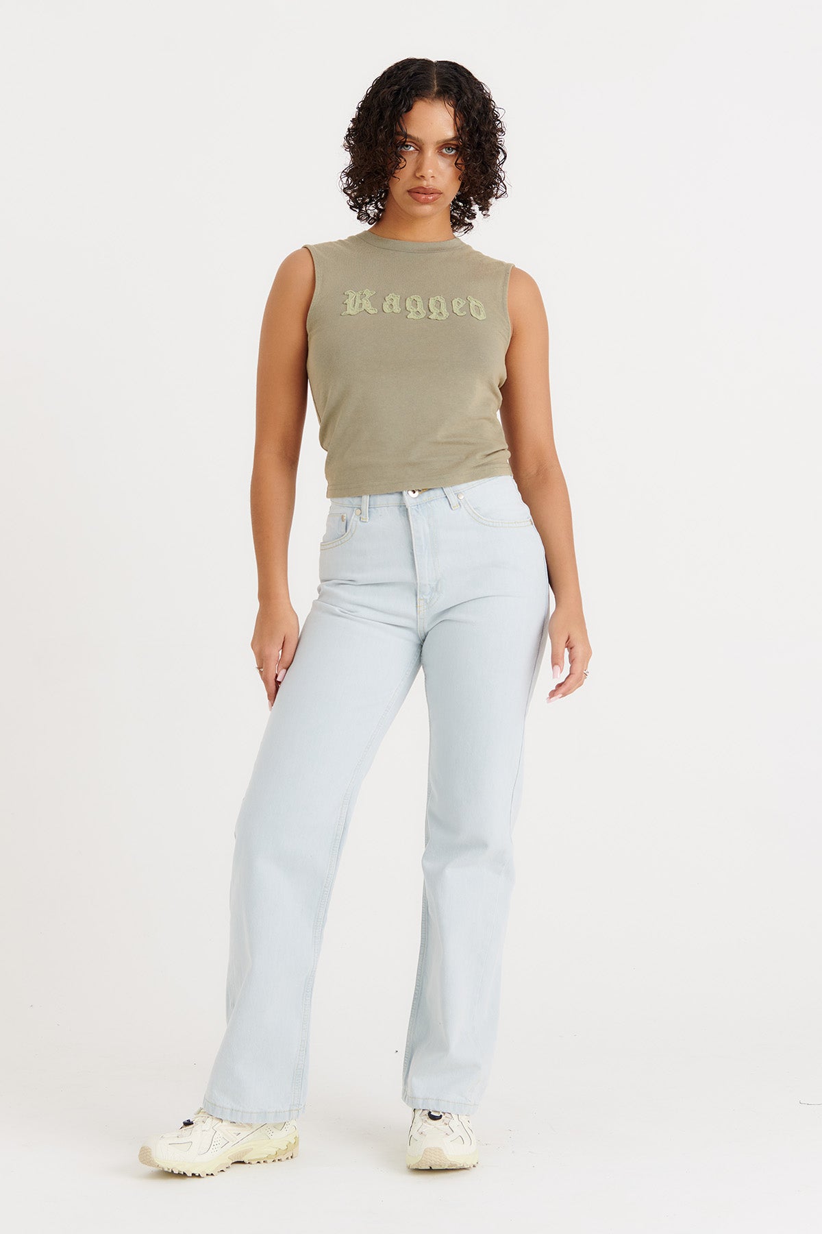 Organic Dad Jeans Stonewash 9 Organic Dad Jeans Stonewash