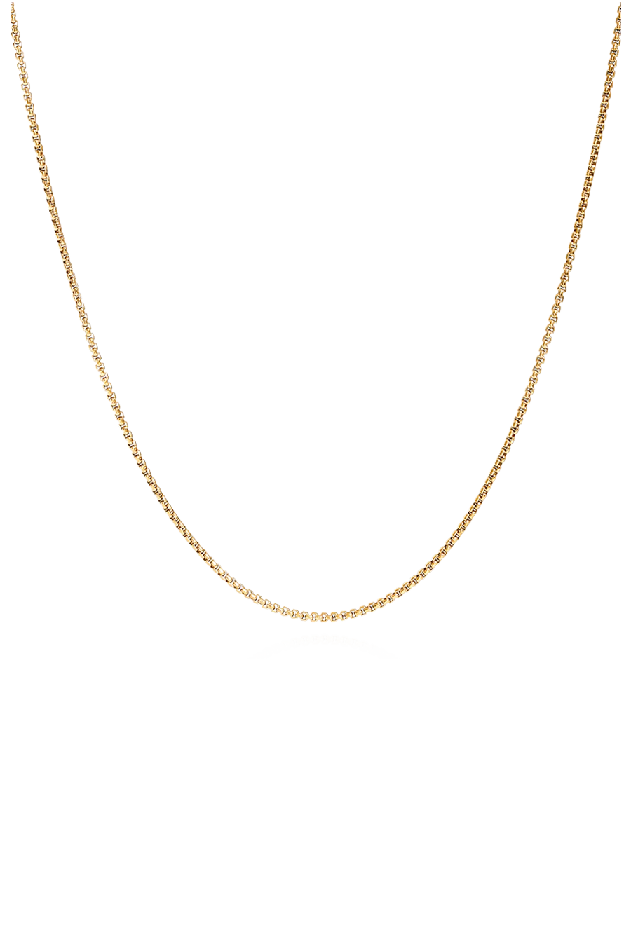 Ethan Necklace, Gold