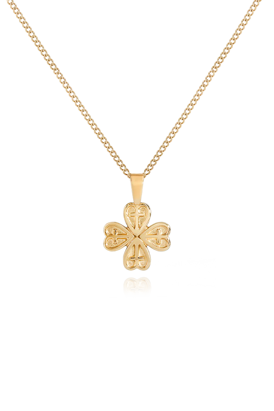 Chance Necklace, Gold