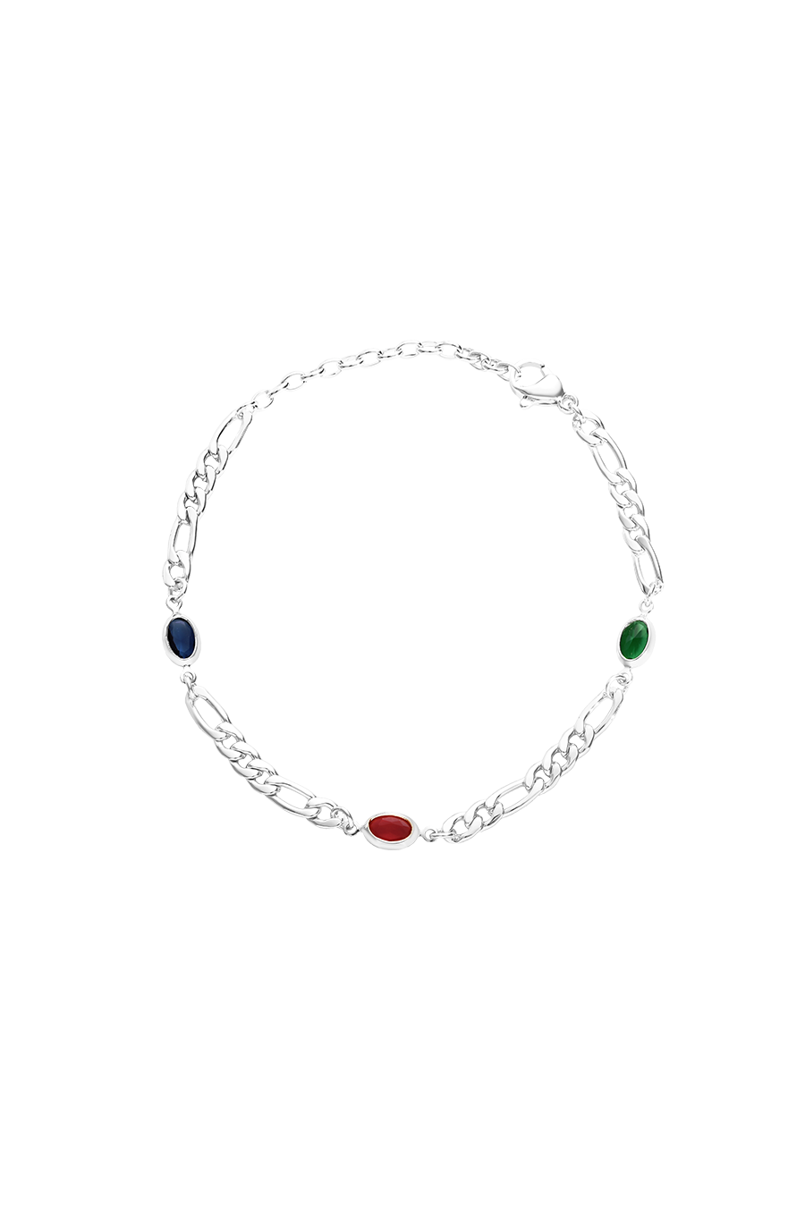 Mace Bracelet, Silver