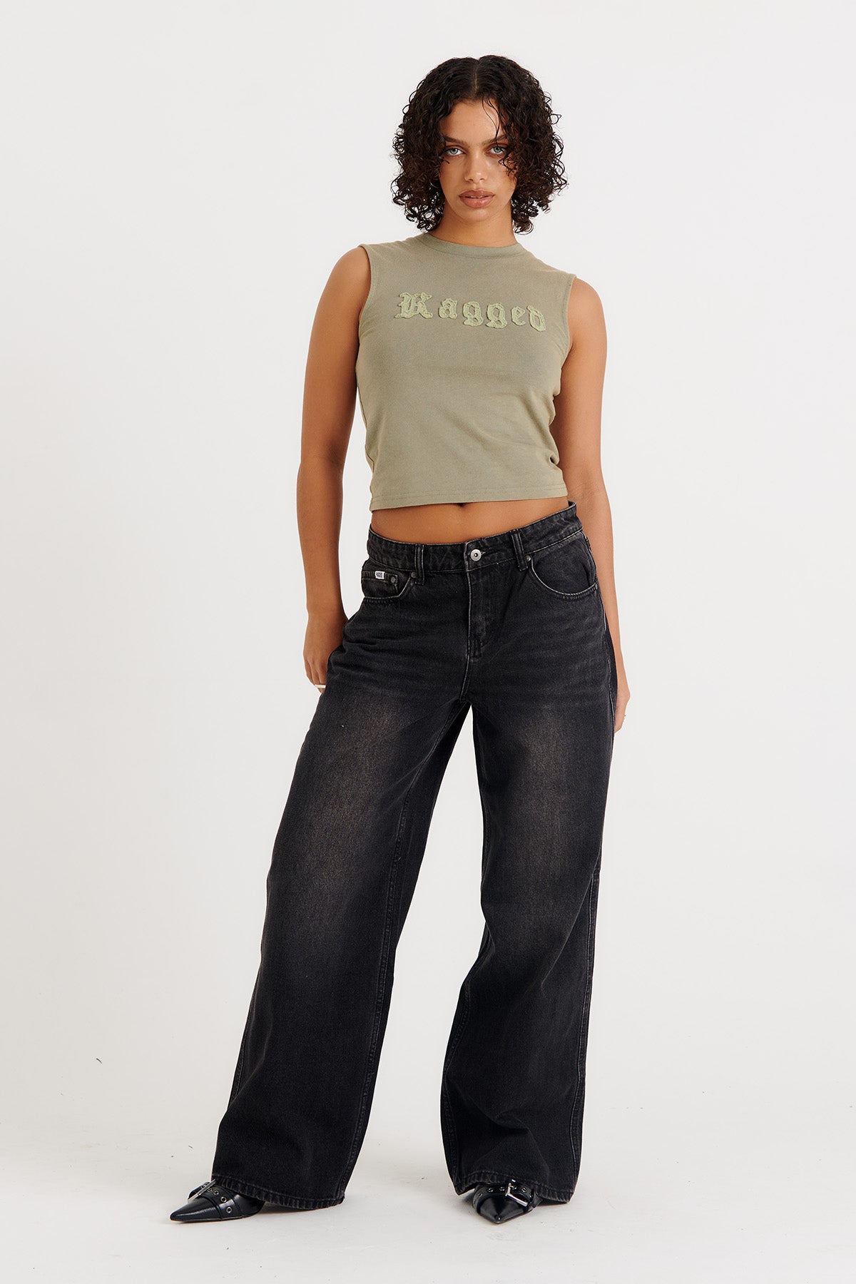 Release Jeans Faded Black