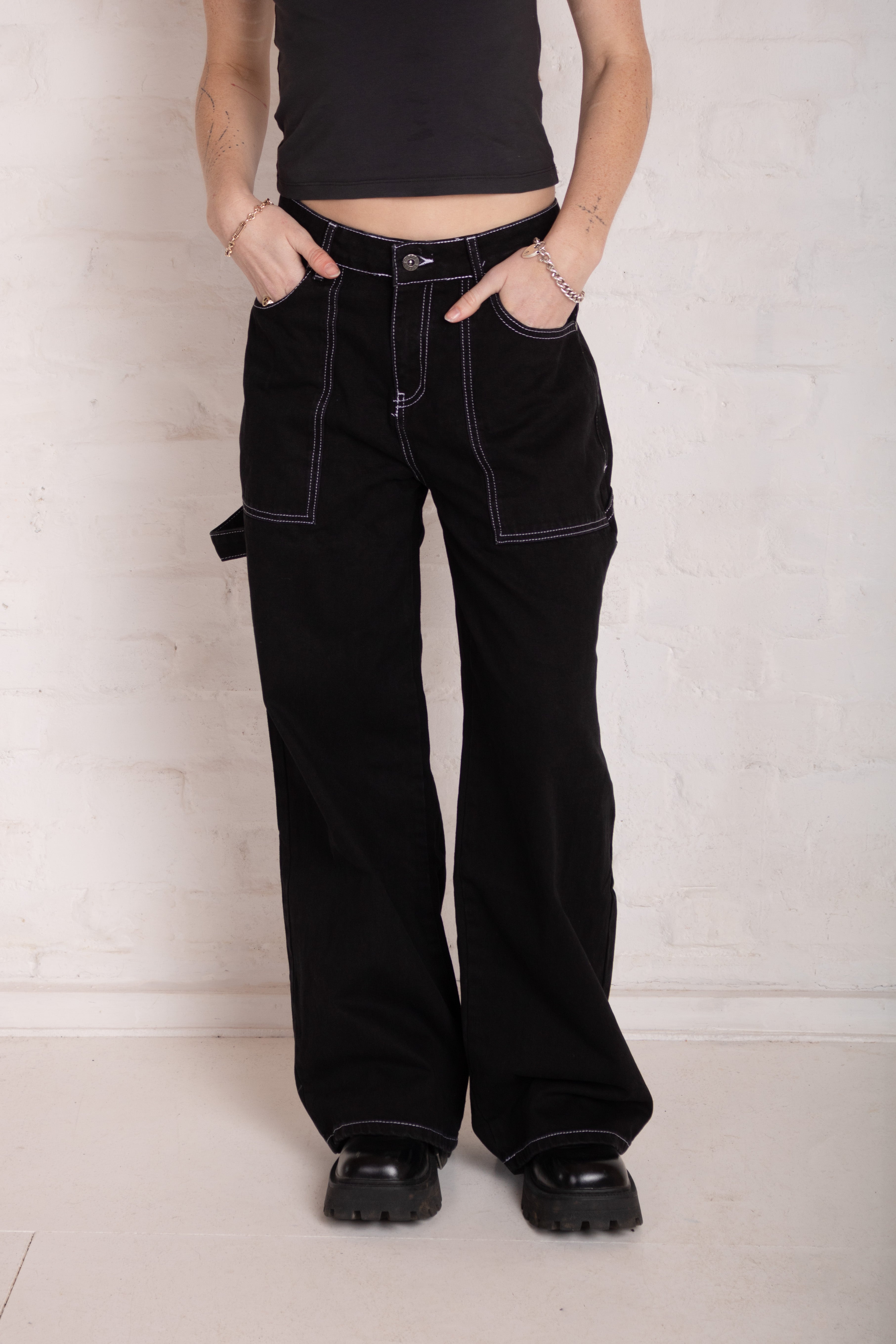 Washed Black Carpenter Release Jeans 3 Washed Black Carpenter Release Jeans