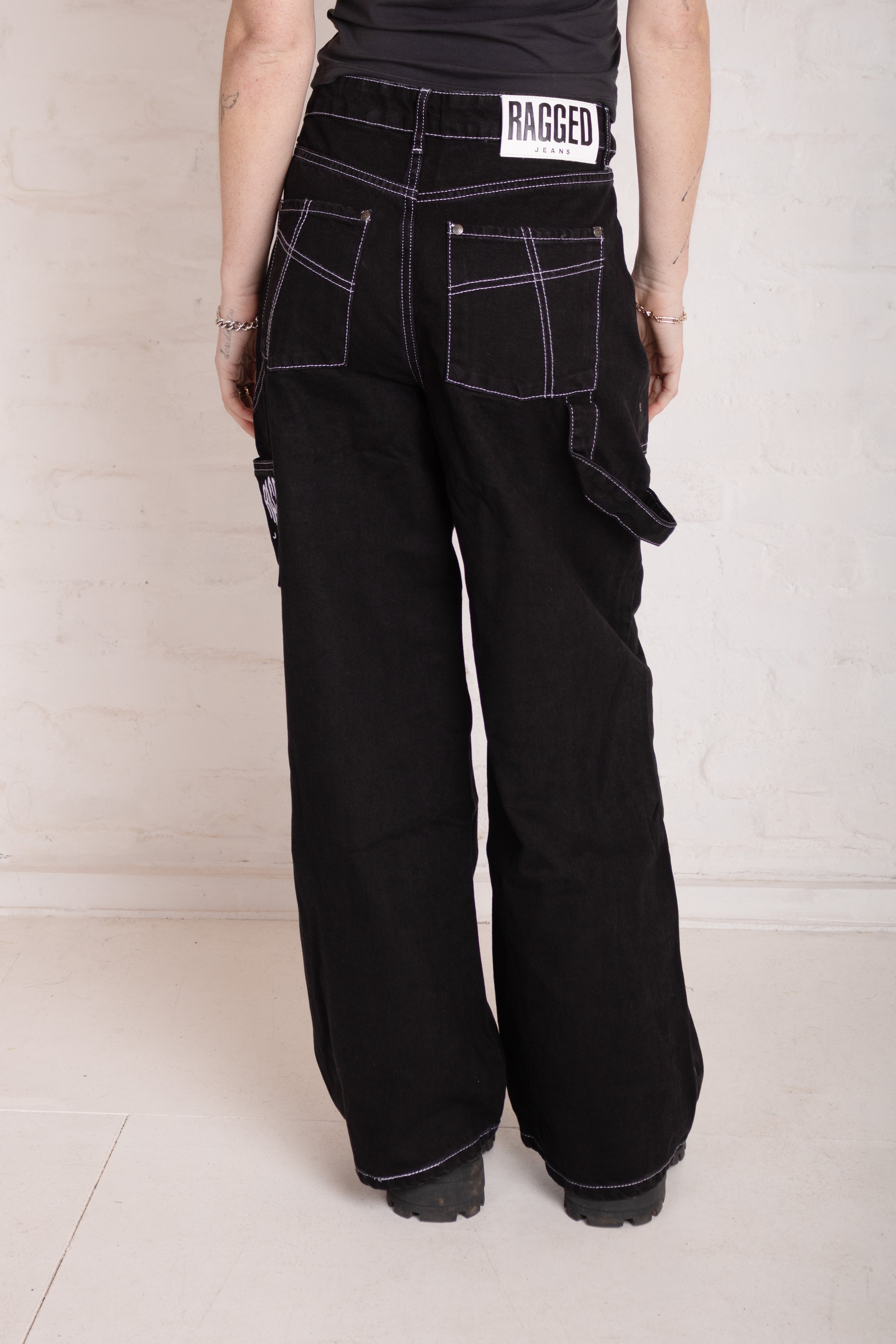 Washed Black Carpenter Release Jeans 4 Washed Black Carpenter Release Jeans