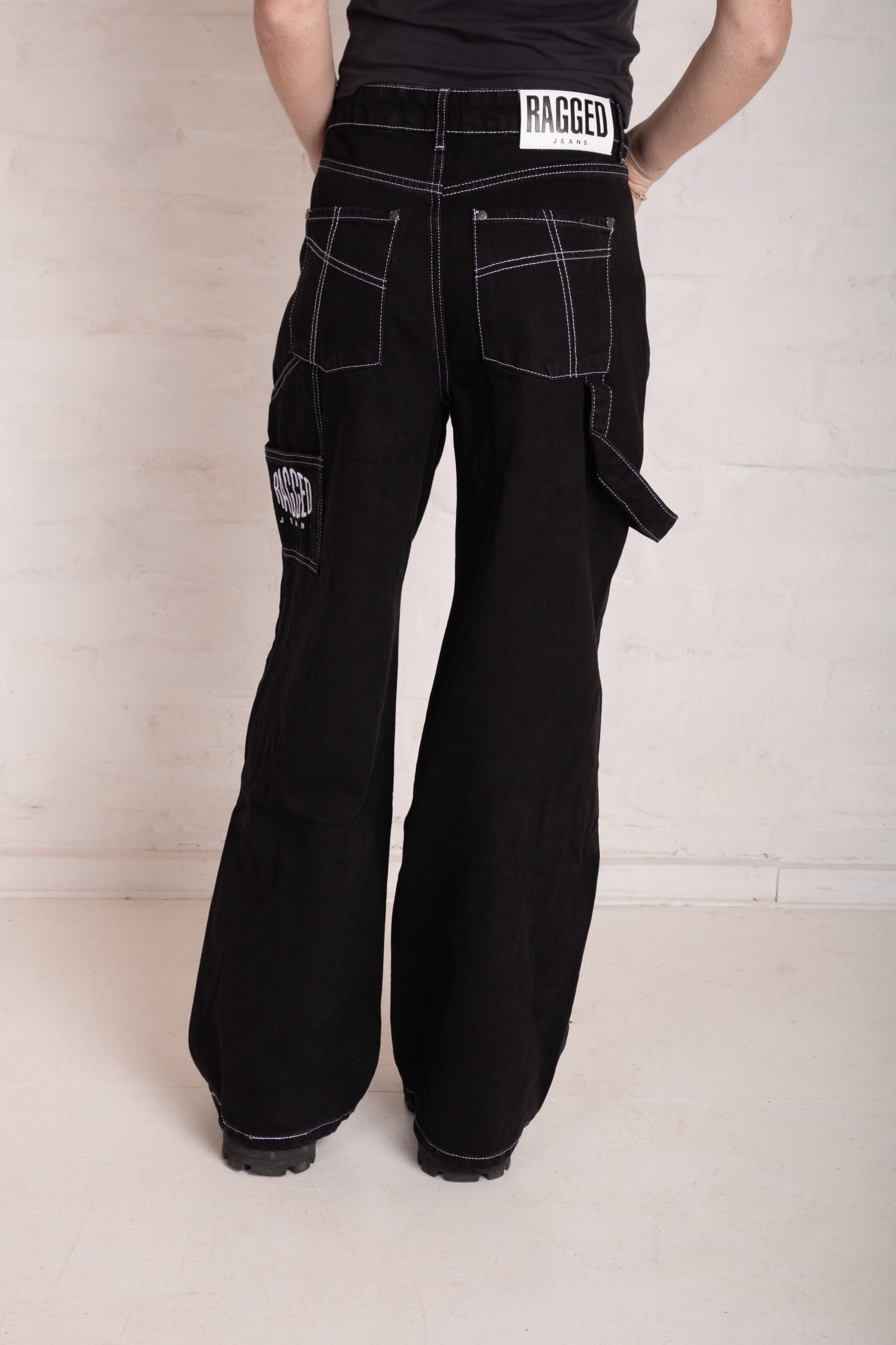 Washed Black Carpenter Release Jeans 5 Washed Black Carpenter Release Jeans