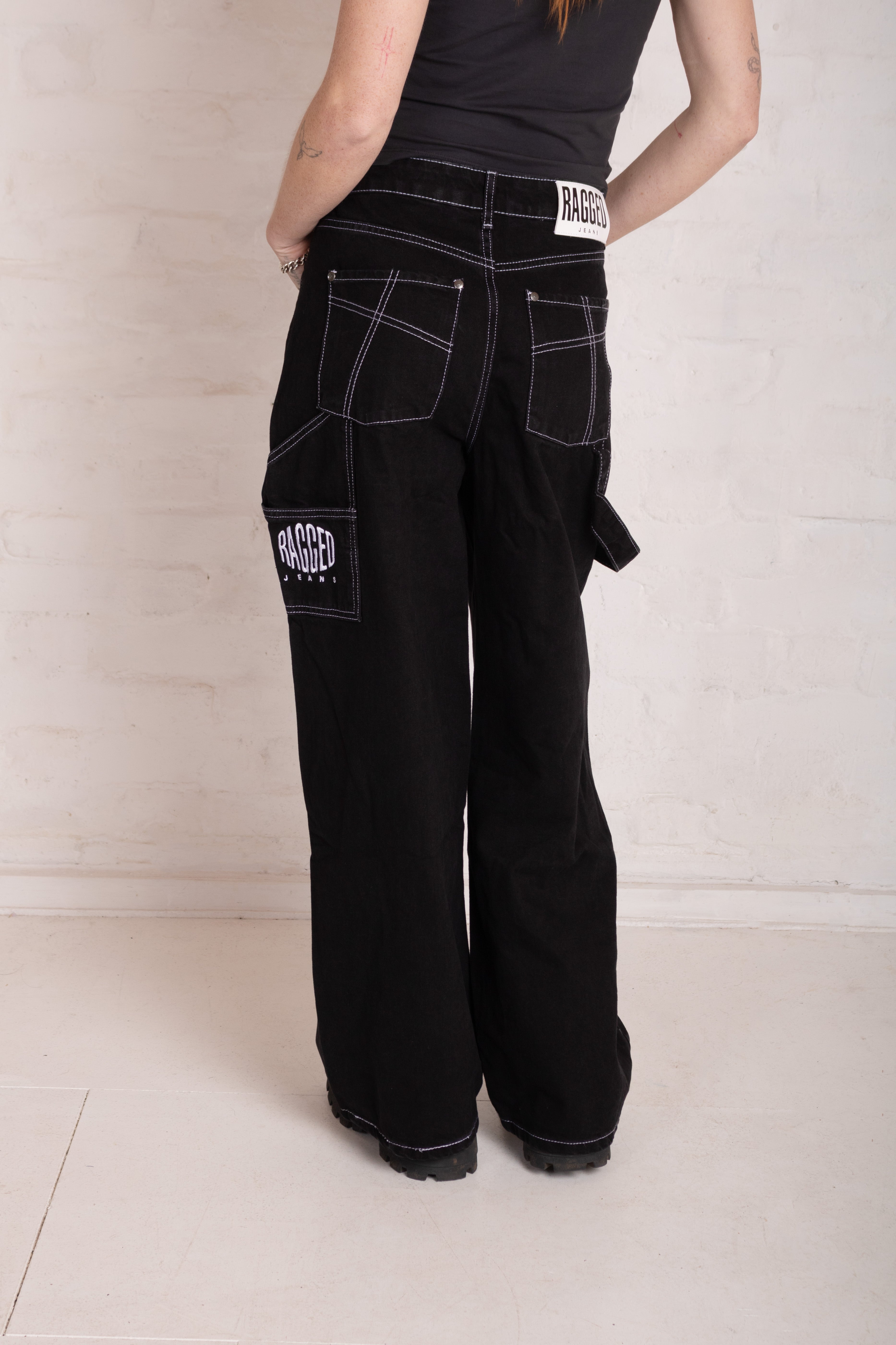 Washed Black Carpenter Release Jeans 6 Washed Black Carpenter Release Jeans