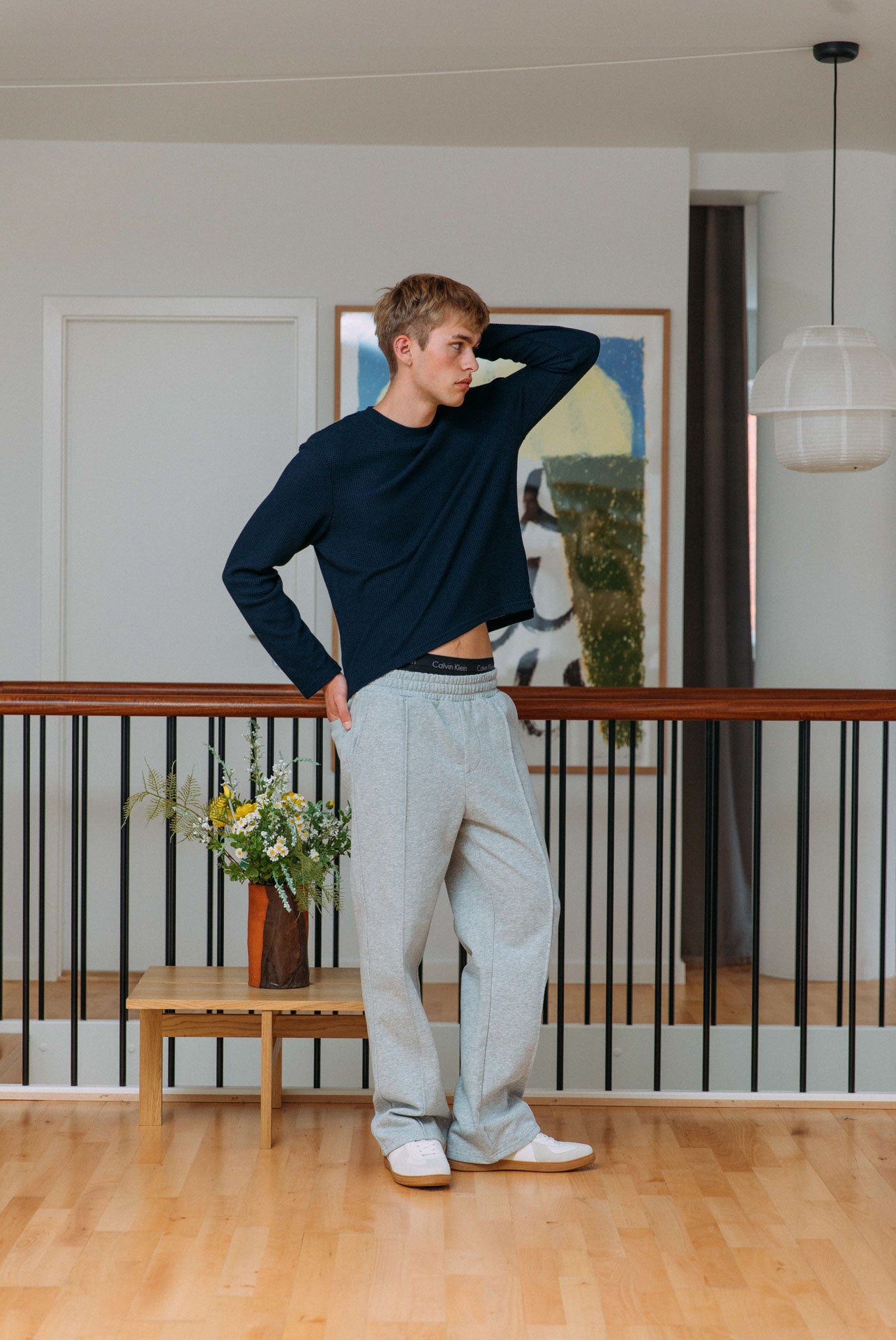 Aaron Straight Sweatpants 11 Aaron Straight Sweatpants