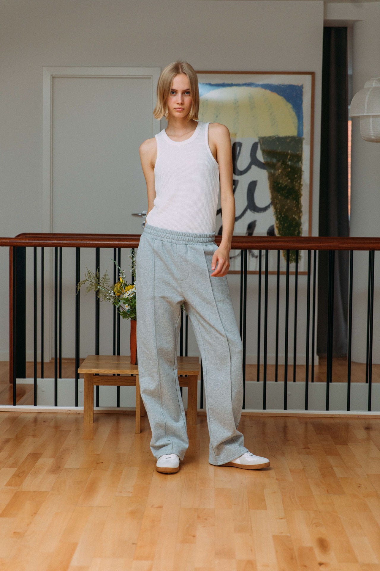 Aaron Straight Sweatpants 12 Aaron Straight Sweatpants