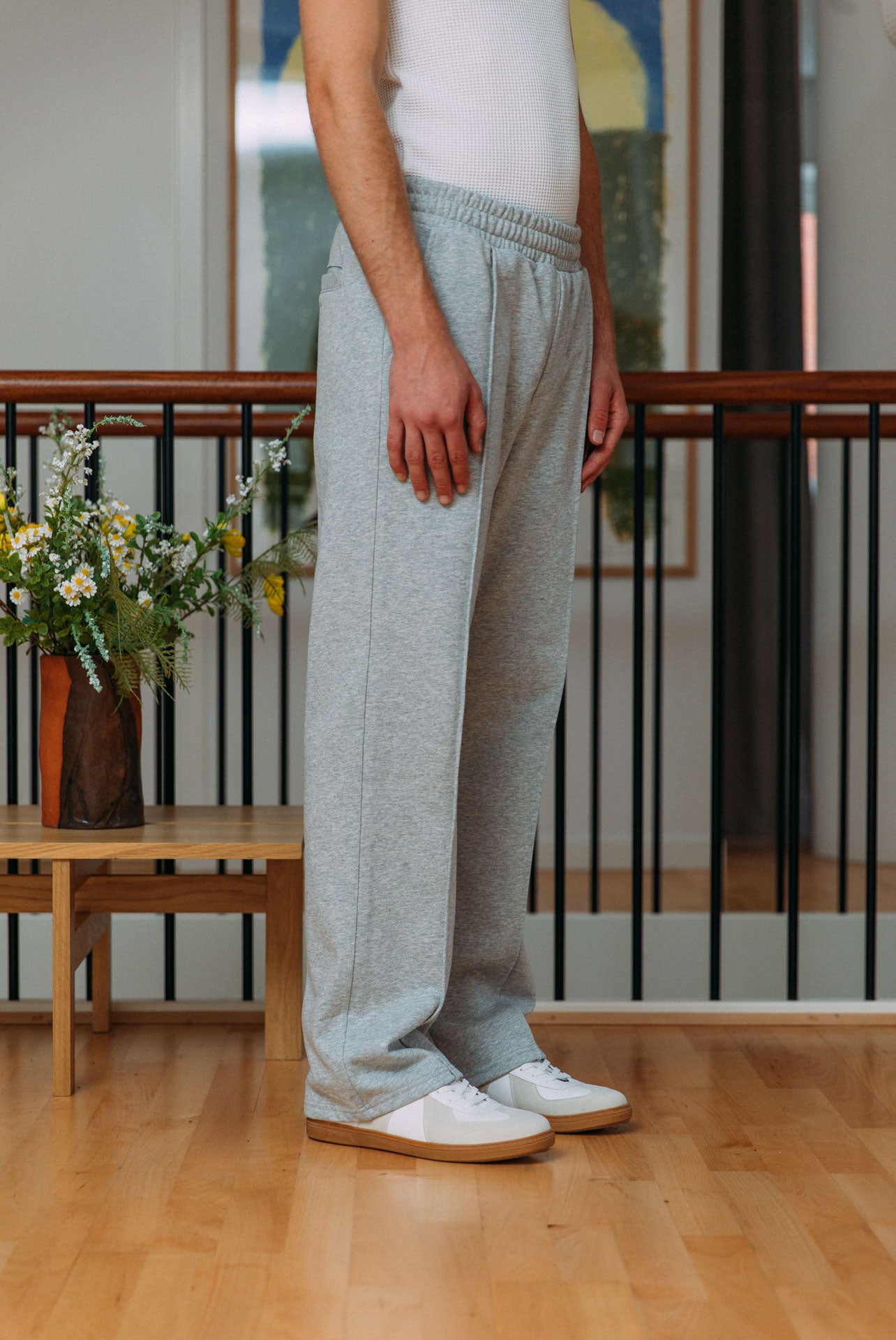 Aaron Straight Sweatpants 3 Aaron Straight Sweatpants