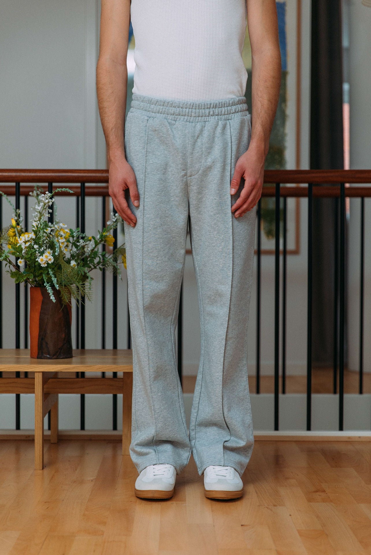 Aaron Straight Sweatpants 4 Aaron Straight Sweatpants