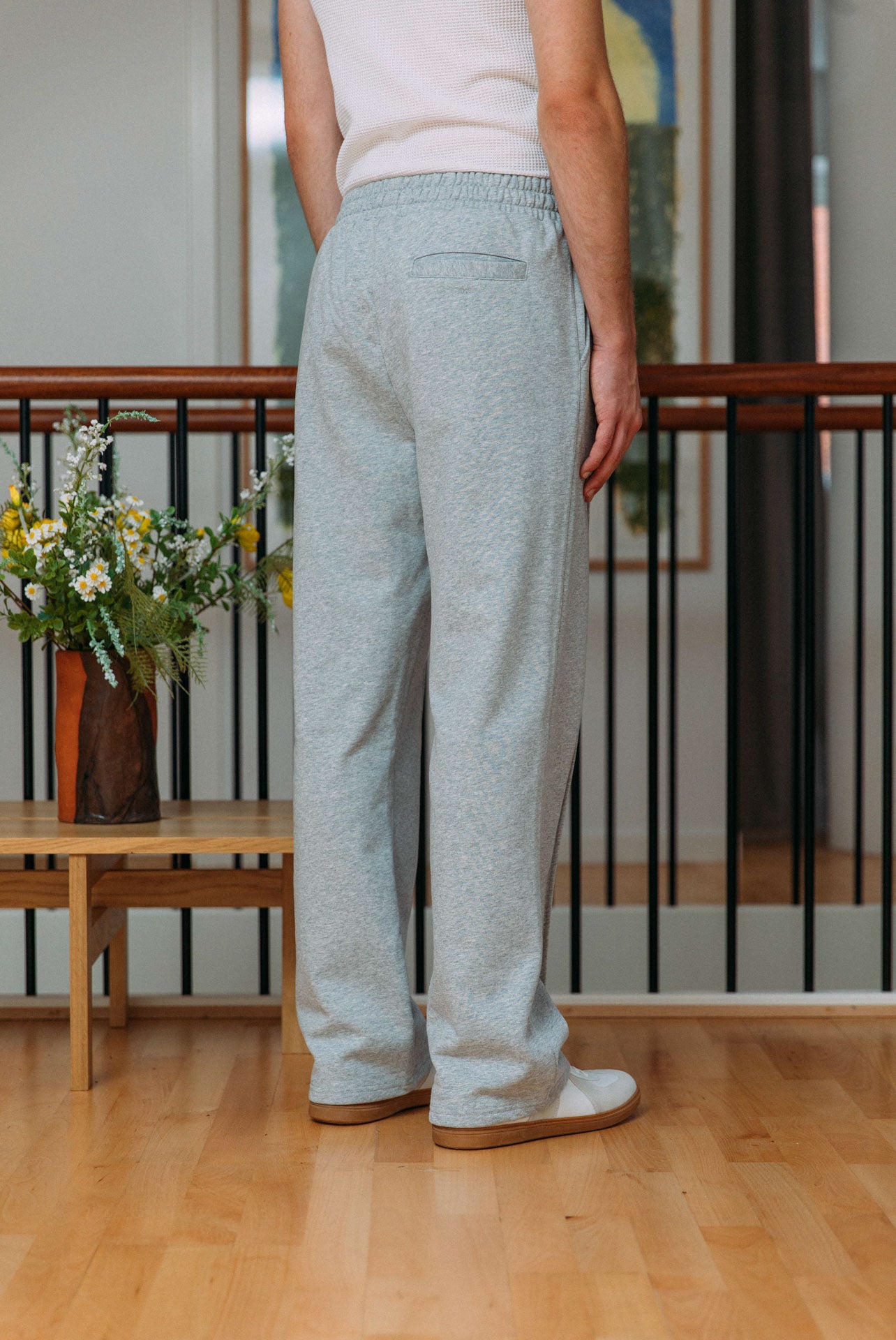 Aaron Straight Sweatpants 5 Aaron Straight Sweatpants