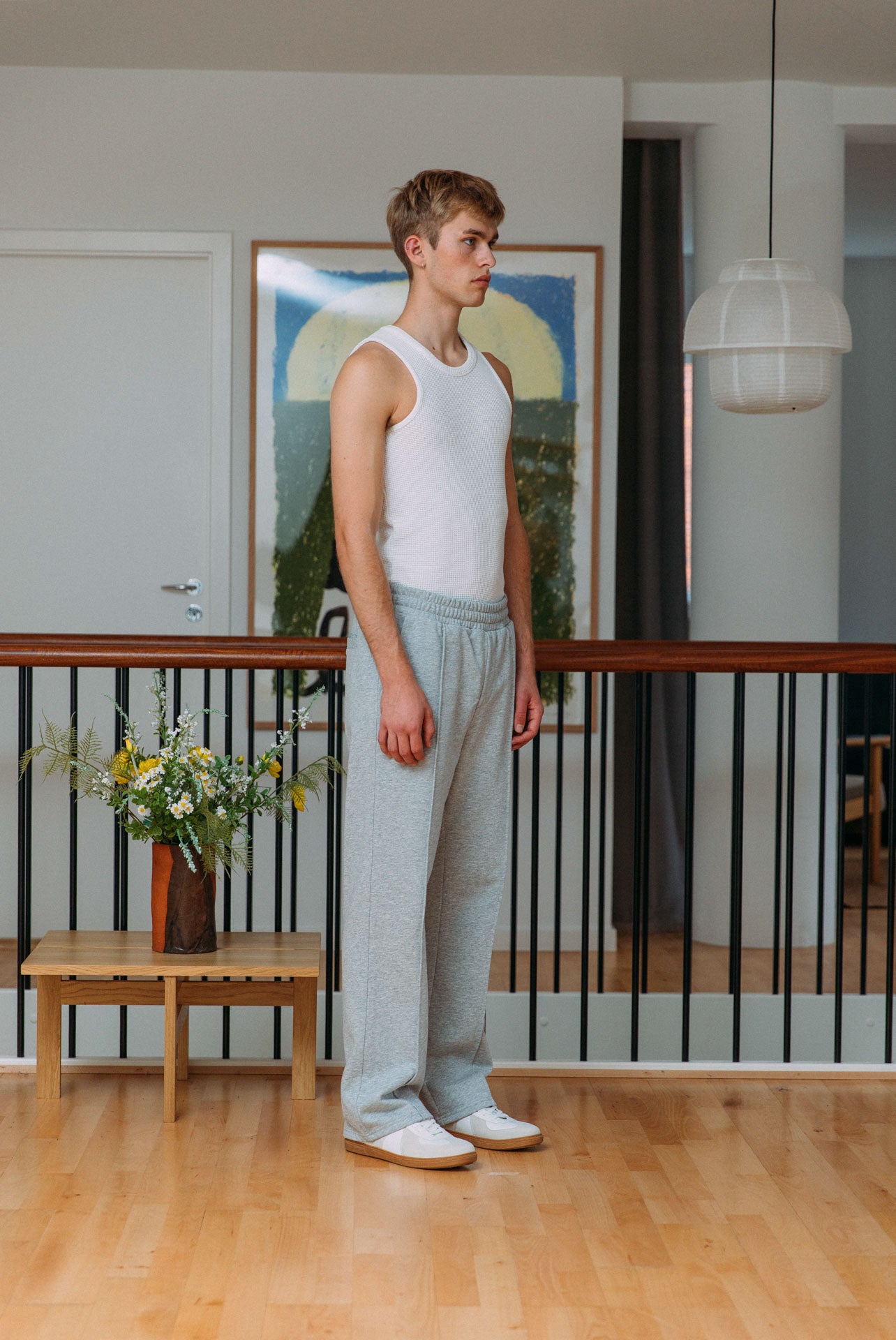 Aaron Straight Sweatpants 9 Aaron Straight Sweatpants
