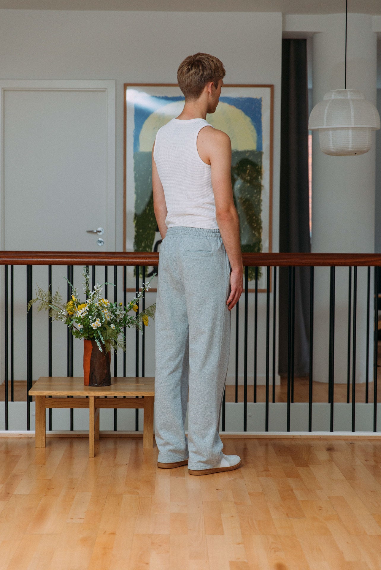 Aaron Straight Sweatpants 10 Aaron Straight Sweatpants