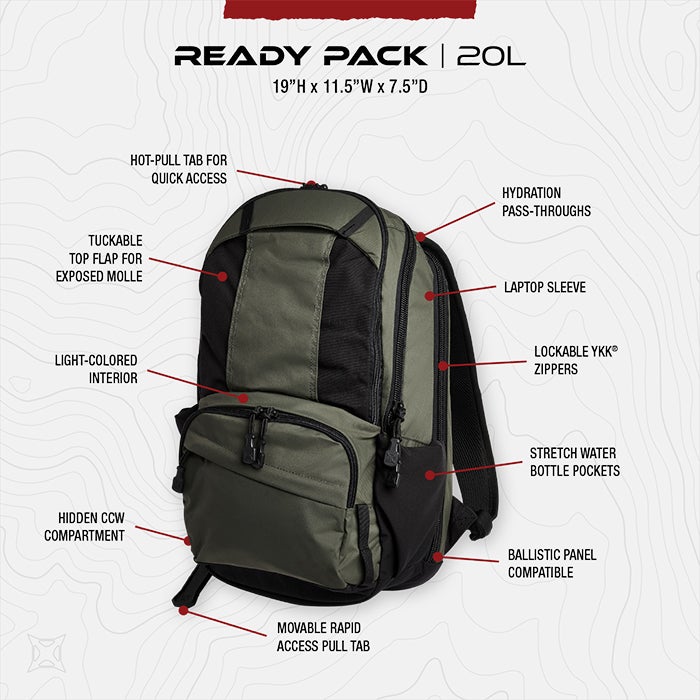Ready Pack - Tactical & Lifestyle Apparel