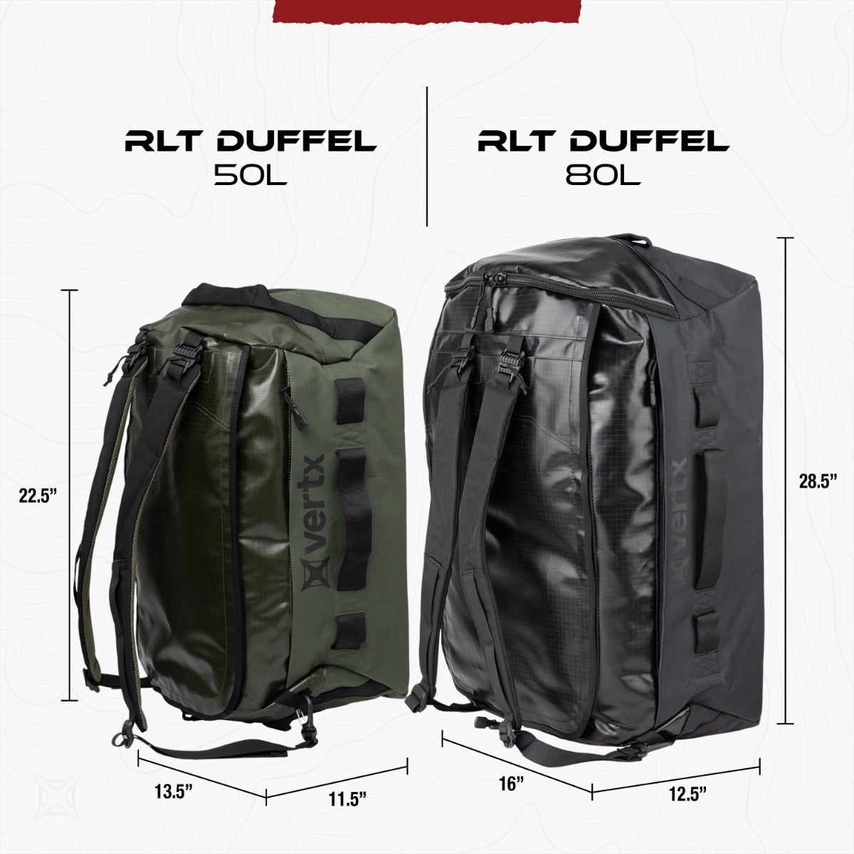 RLT 80L Duffel Bag 17 RLT 80L Duffel Bag