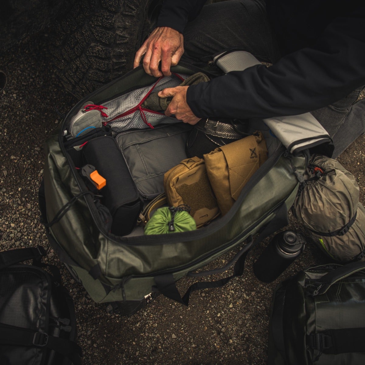 RLT 80L Duffel Bag 27 RLT 80L Duffel Bag