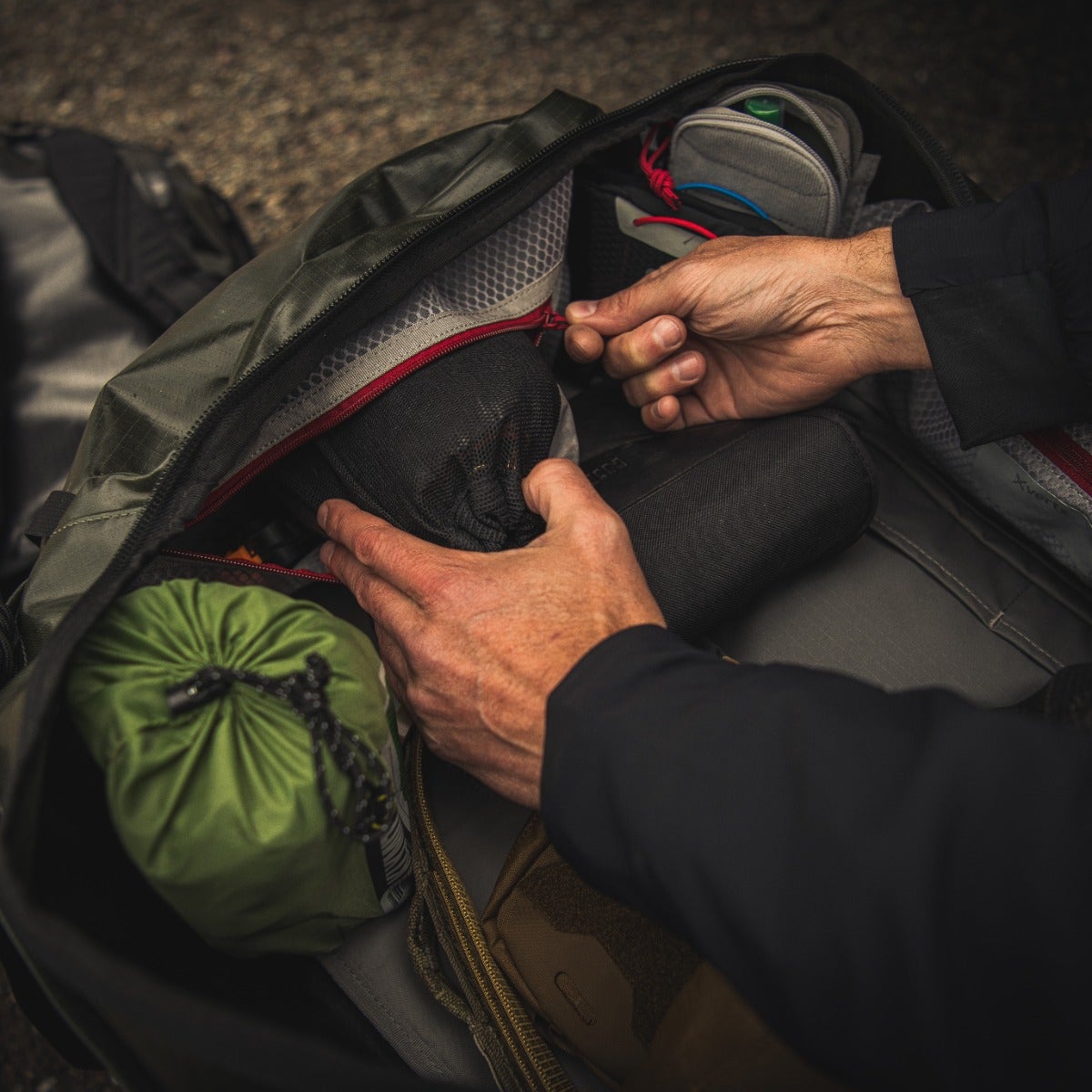 RLT 80L Duffel Bag 30 RLT 80L Duffel Bag