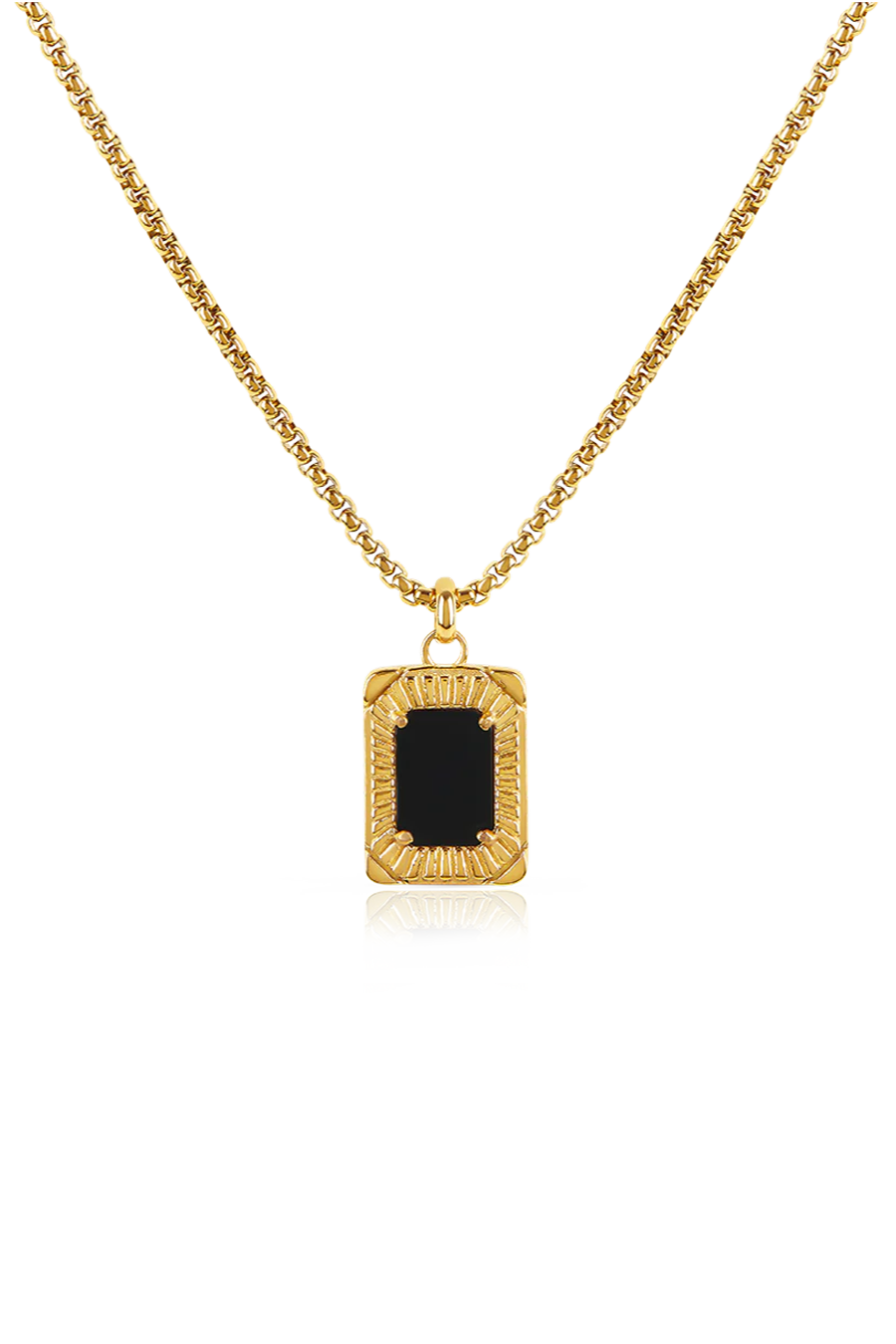 Dalton Necklace, Gold