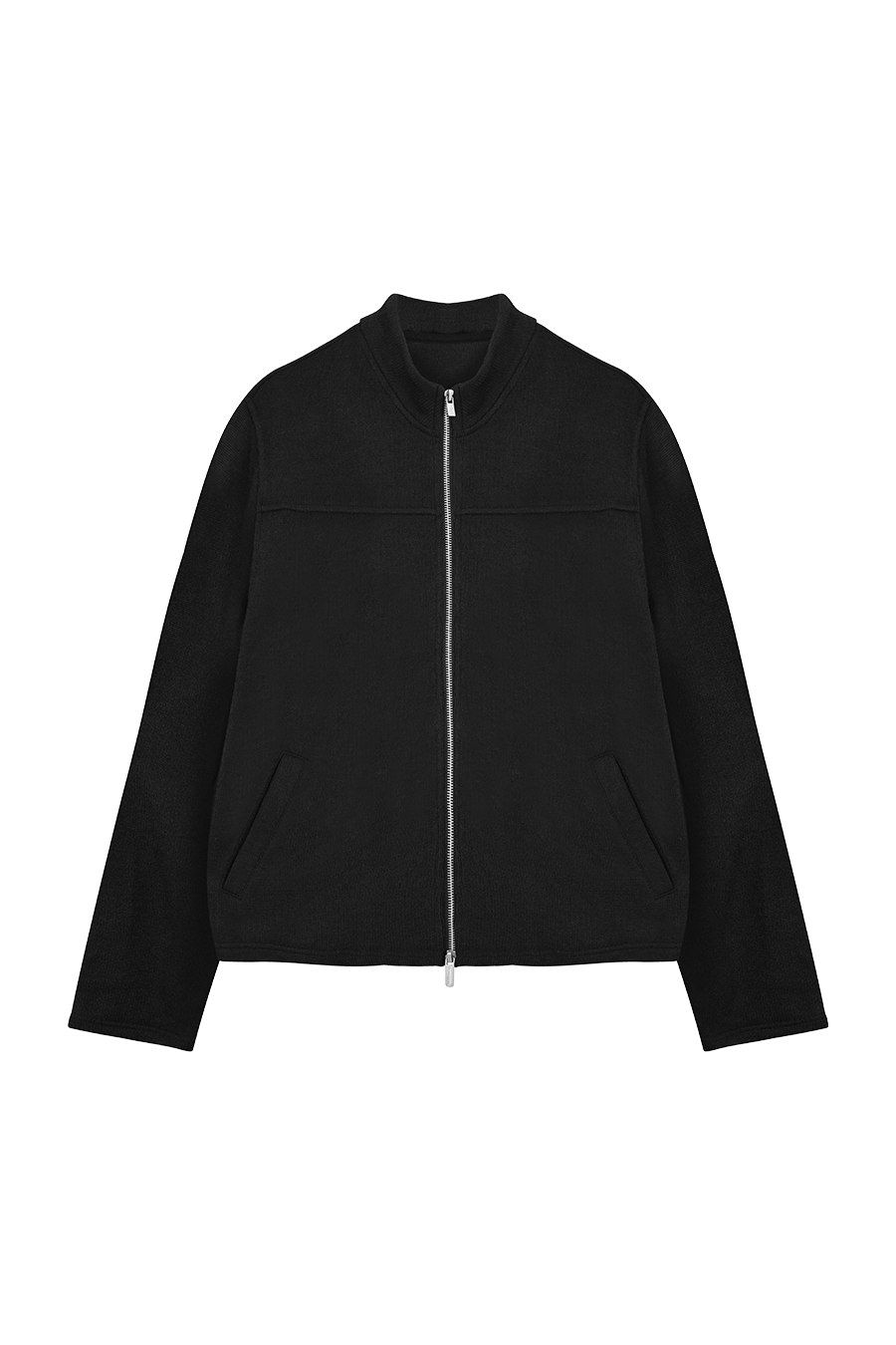Anders Wool Zip-Up Jacket