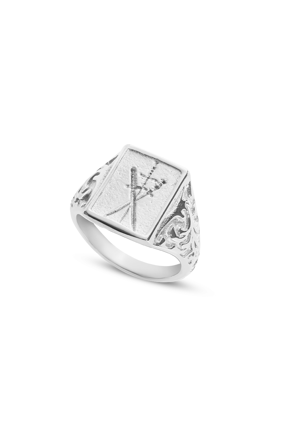 Miro Ring, Silver