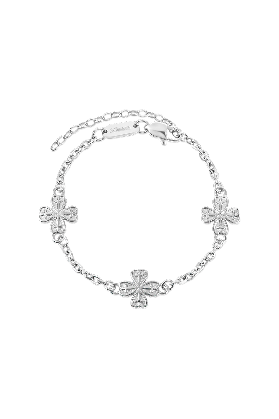Caden Bracelet, Silver