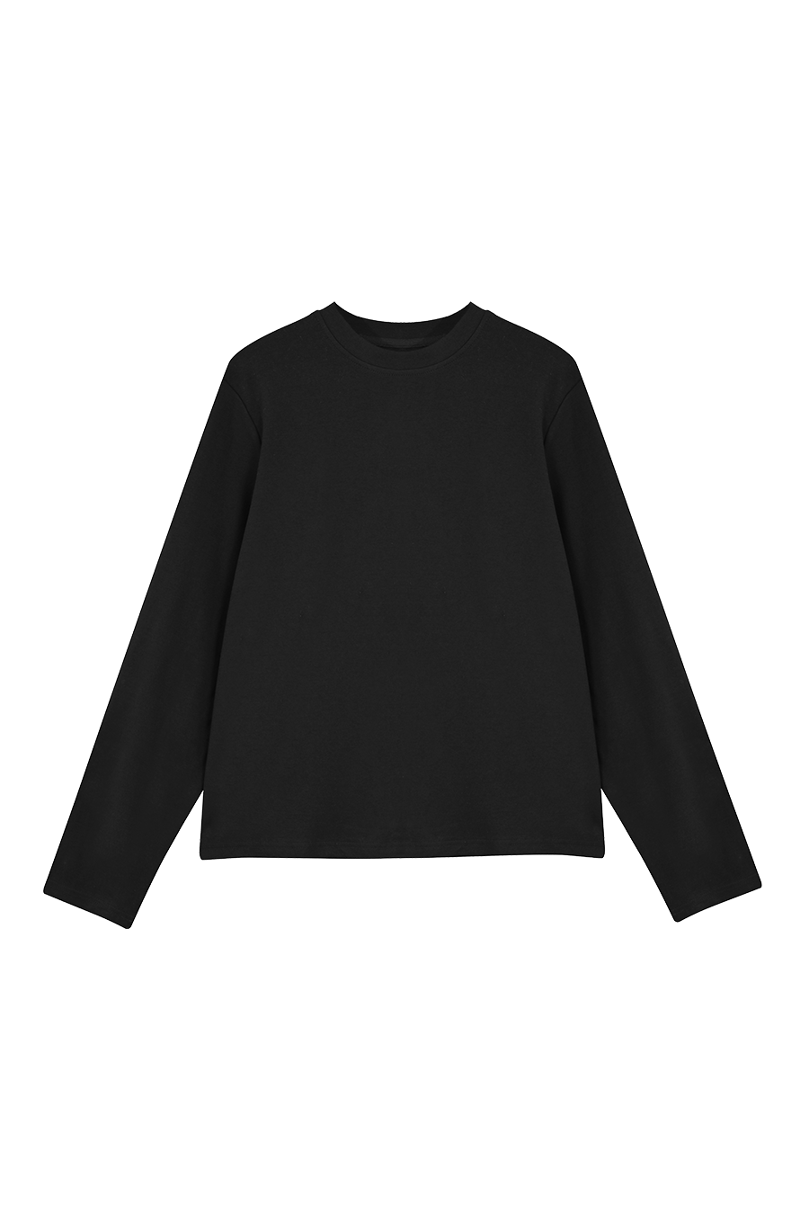 Antonio Cotton T-Shirt, Black