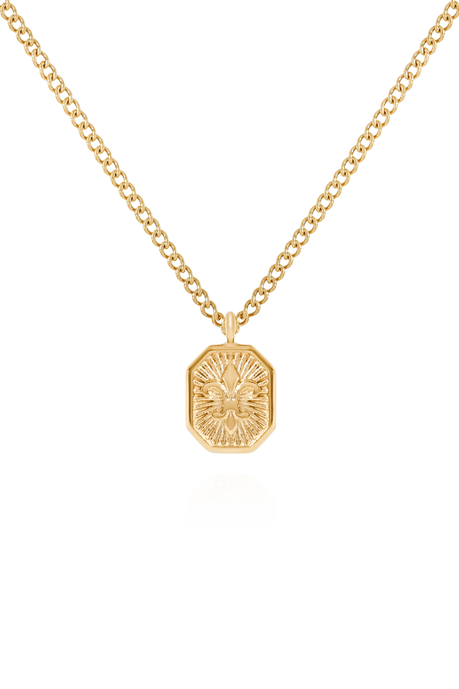 Dante Necklace, Gold