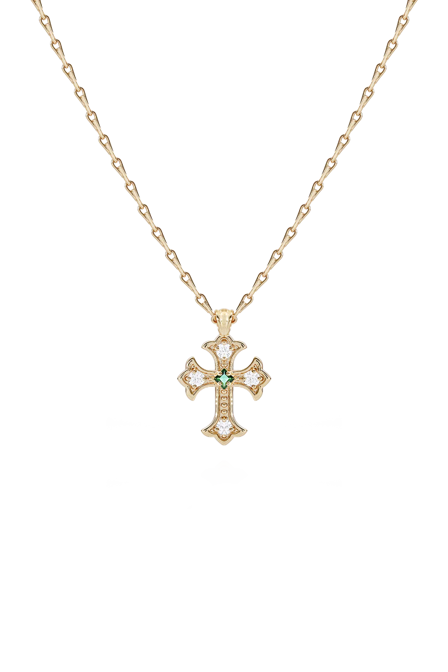 Sicily Necklace, Gold