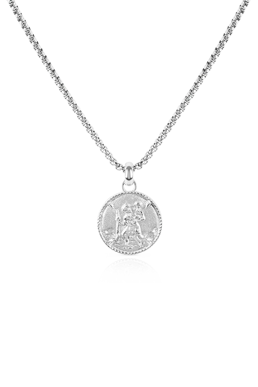 Saint Necklace, Silver